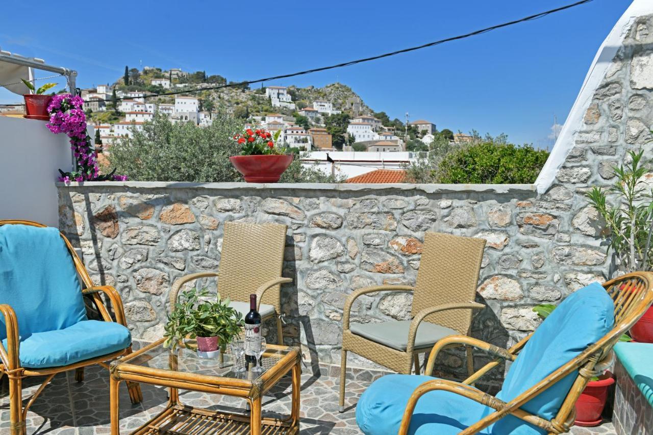 Villa Maria'S House Hydra  Exterior foto