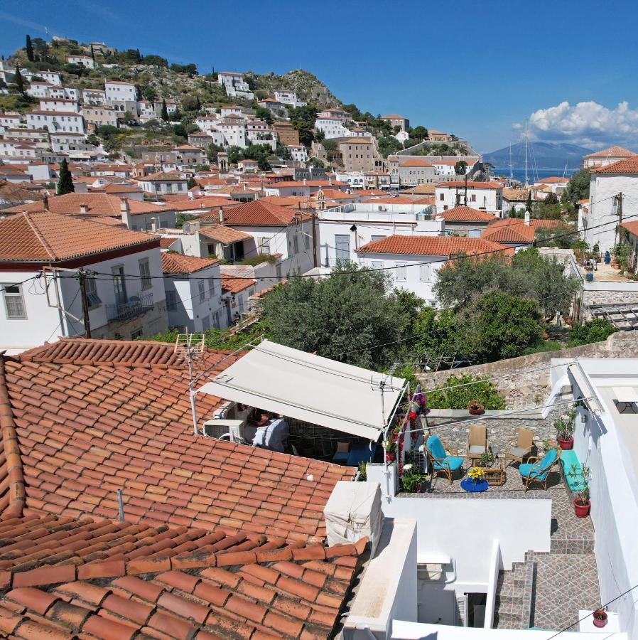 Villa Maria'S House Hydra  Exterior foto