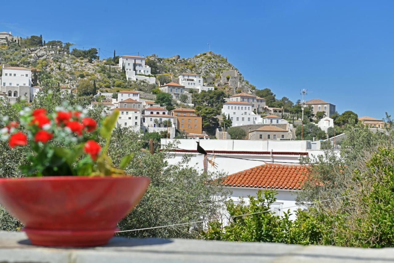 Villa Maria'S House Hydra  Exterior foto