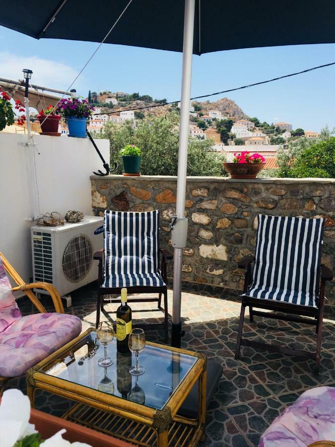 Villa Maria'S House Hydra  Exterior foto