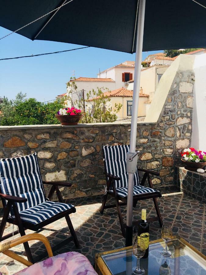 Villa Maria'S House Hydra  Exterior foto